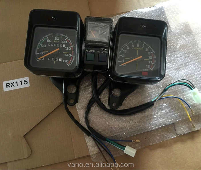 RX115/RX100 Motorcycle Meter Digital Speedometer
