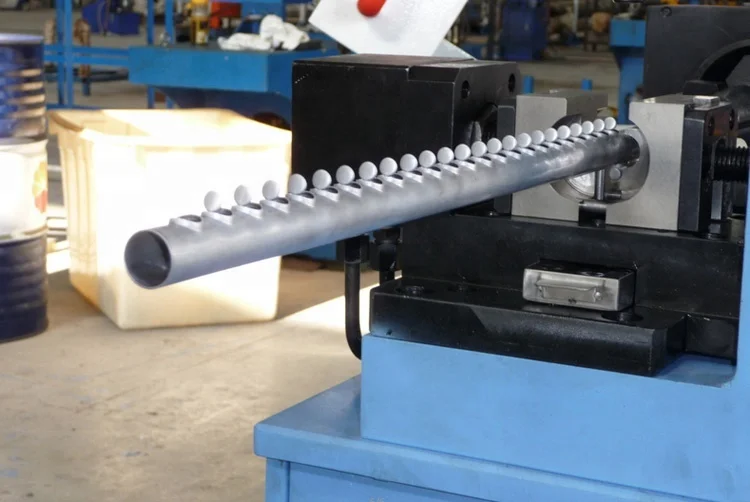 Cnc Steel Tube Punching Machine To Punch Holes At Any Positions And