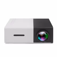 

Mini Projector Full HD LED Projector 500LM Audio USB Mini YG-300 Proyector Home Theater Media Player Beamer