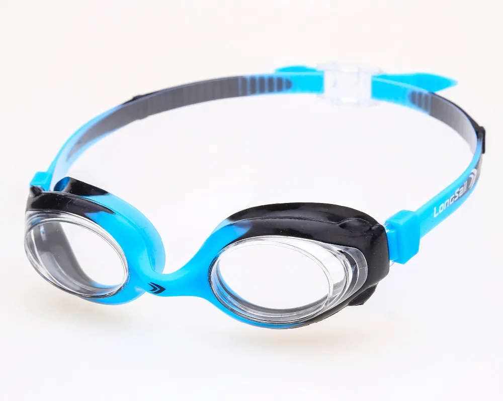 

hot wholesale waterproof silicon kids swim goggle