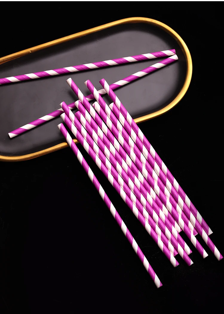 中国散装生物降解纸吸管一次性独立包装泡沫茶纸吸管制造商批发