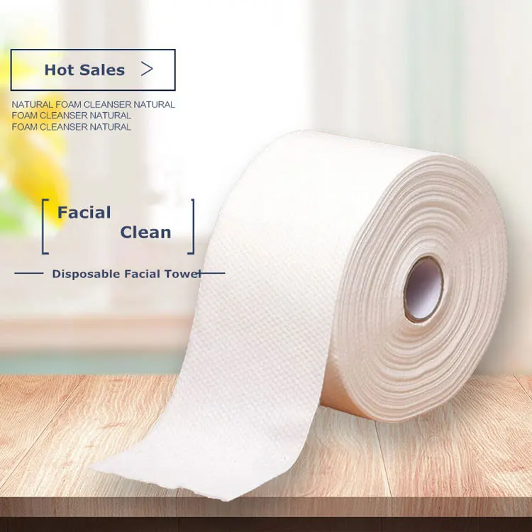 Non Woven Disposable Towel Rolls Disposable Face Towel Rolls For