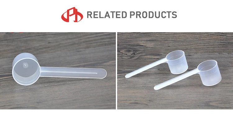 Source White Plastic Measuring Spoon Scoop 10g 1Tsp Teaspoon