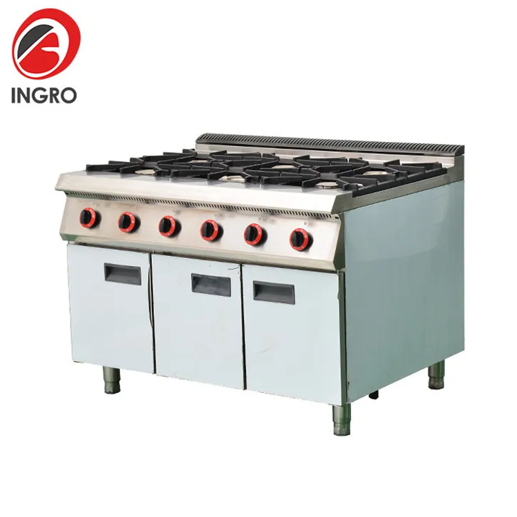 Stainless Steel Commercial Buy Online 4 Burner Gas Stove Gas Stove