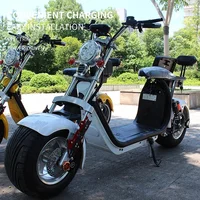 

TRUMKI 2000W 60V 20Ah lithium battery electric scooter city coco,citycoco