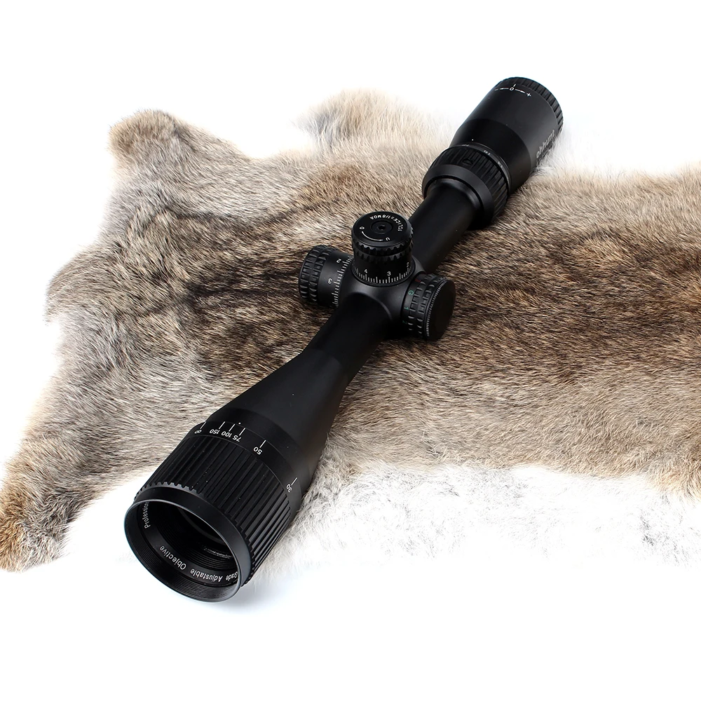 

Ohhunt 4.5-18X44 AOIR Hunting Riflescopes, Black