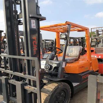 Used Tcm Forklift 3 Ton 3 5 Ton Japanese Tcm Fd35 Diesel Forklift For Sale With 3 Stage Mast Buy Good Quality 3 5t Diesel Forklift Used 3 5t Diesel Forklift Cheap Price Used 3 5t Forklift Product On