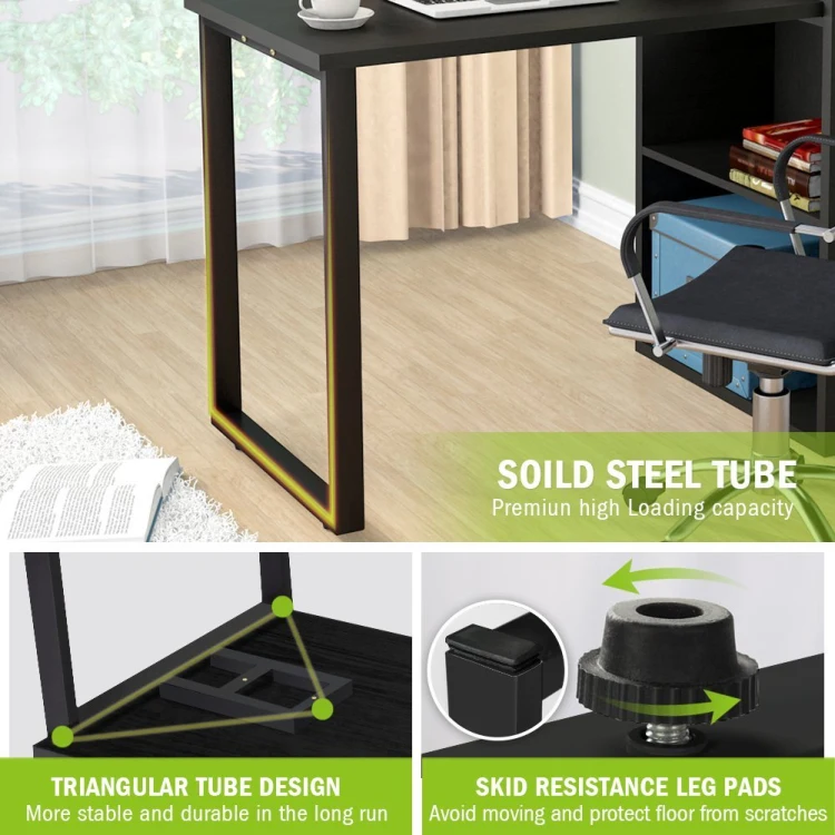 study downview computer desk