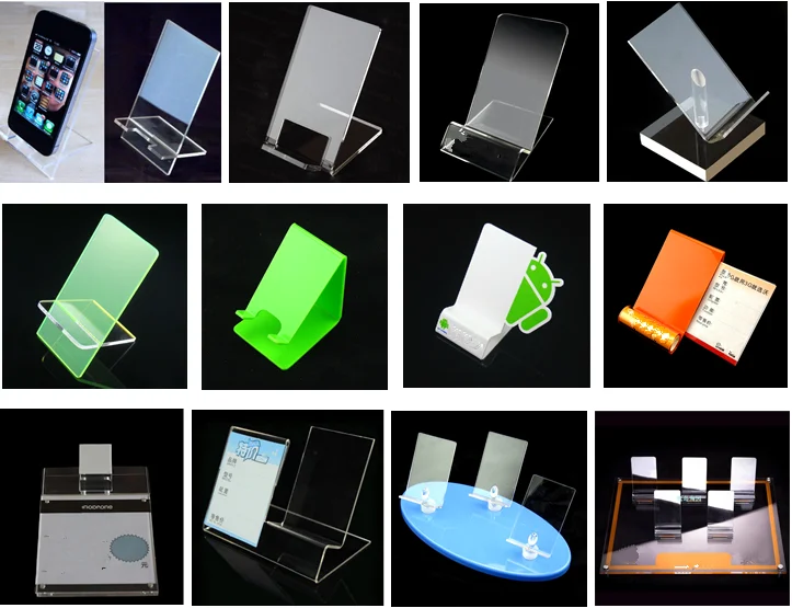 Counter Retail Perspex Lens Display Stand Plexiglass Camera Pos Display