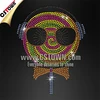 Pop lolipop custom wholesale bling hot fix transfers for clothes