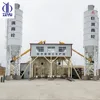 Bucket type concrete batching plant process