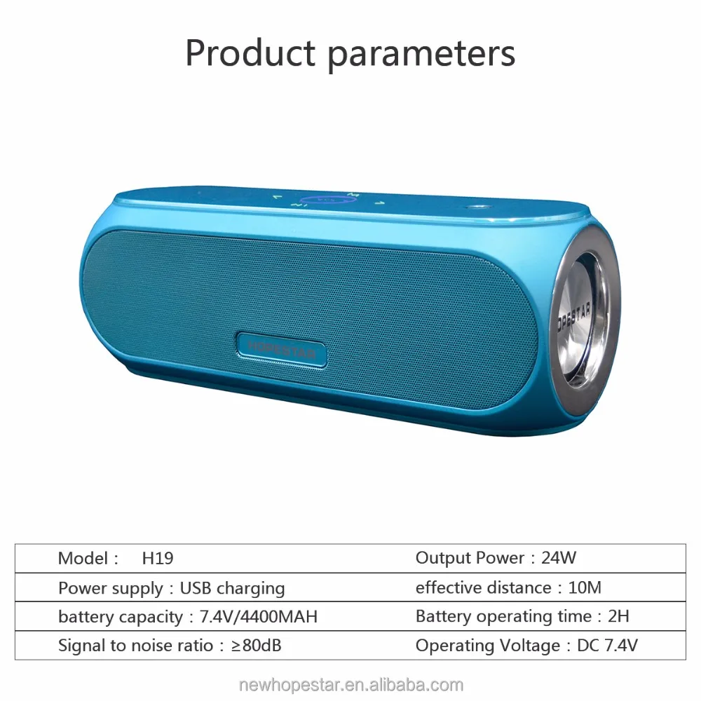 hopestar h19 bluetooth speaker