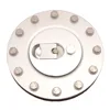 Billet Fuel Cell Cap 12 Bolt Flange,12-Bolt Flush Mount Fuel Cell Cap Assembly