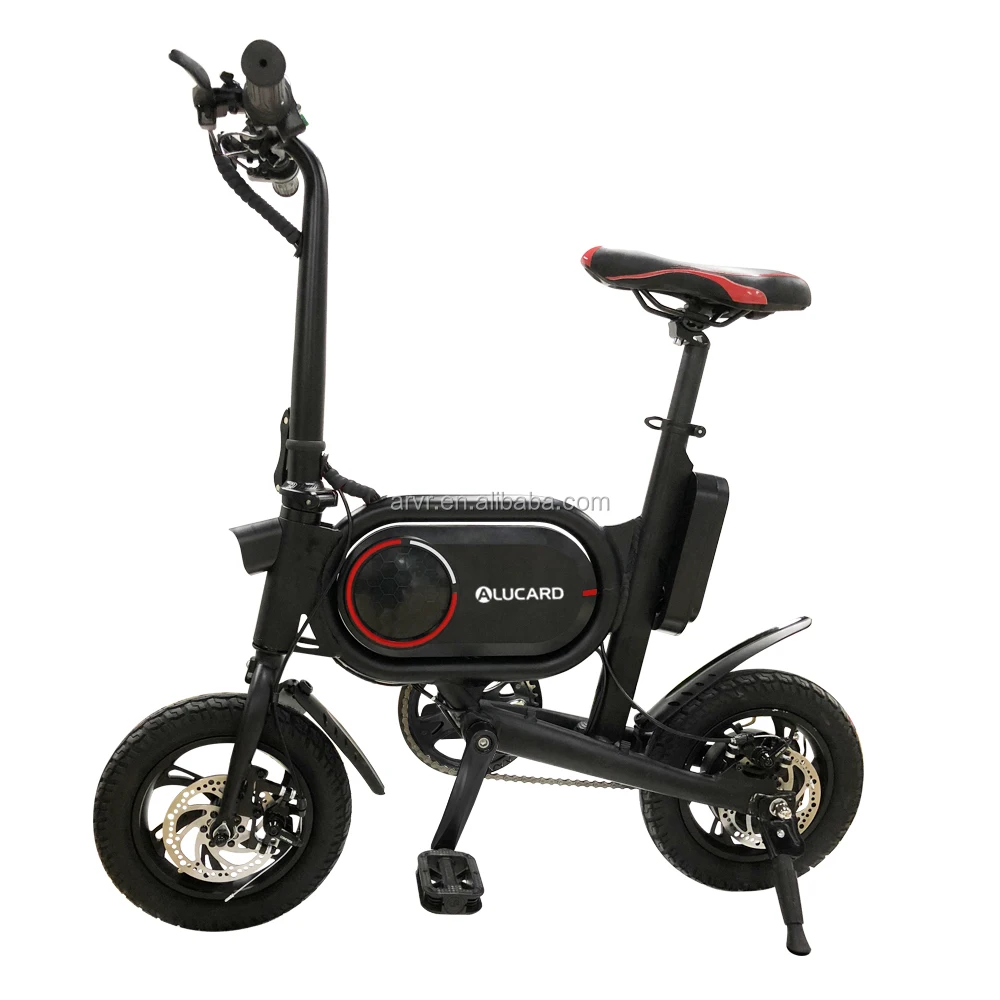 

Warehouse in Europe CS-P10 batteries electric scooter bike folding bicycle newest patent ebike in private