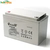 High quality Agm deep cycle 12v 100Ah energy stored car battery