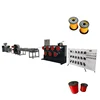 High strength wire drawing pe string rope making machine construction line