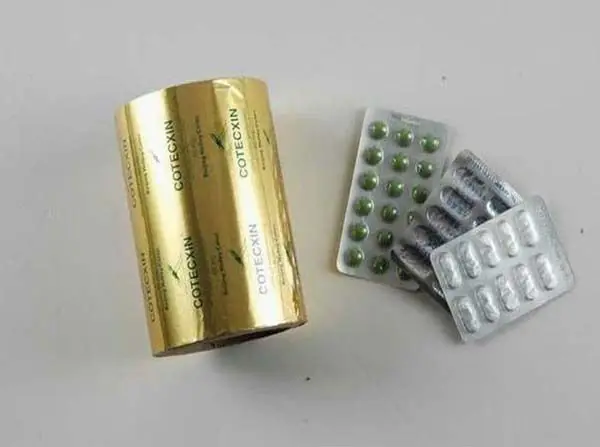 aluminium film for pill aluminium packing