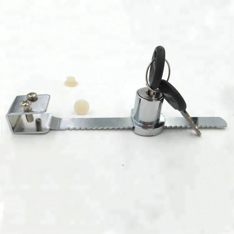 Glass show case locks 3