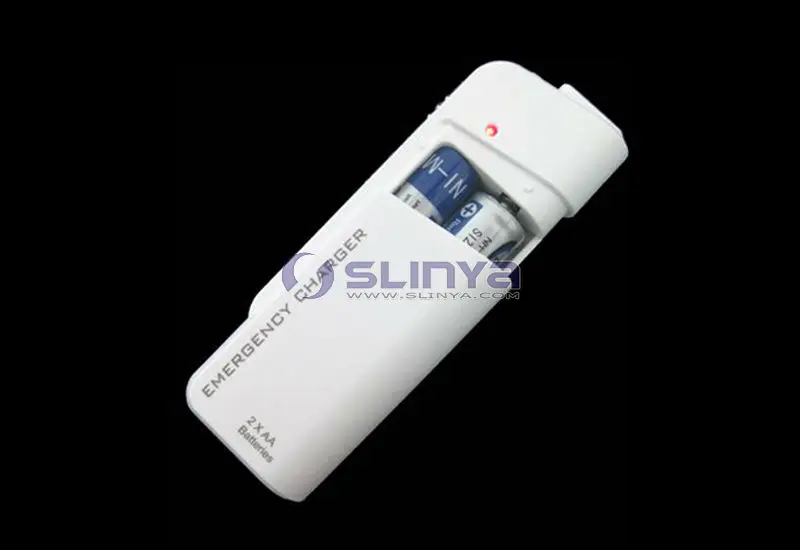 Aa Battery Charger Emergency Charger Outdoor Camping Mobile Phone Usb