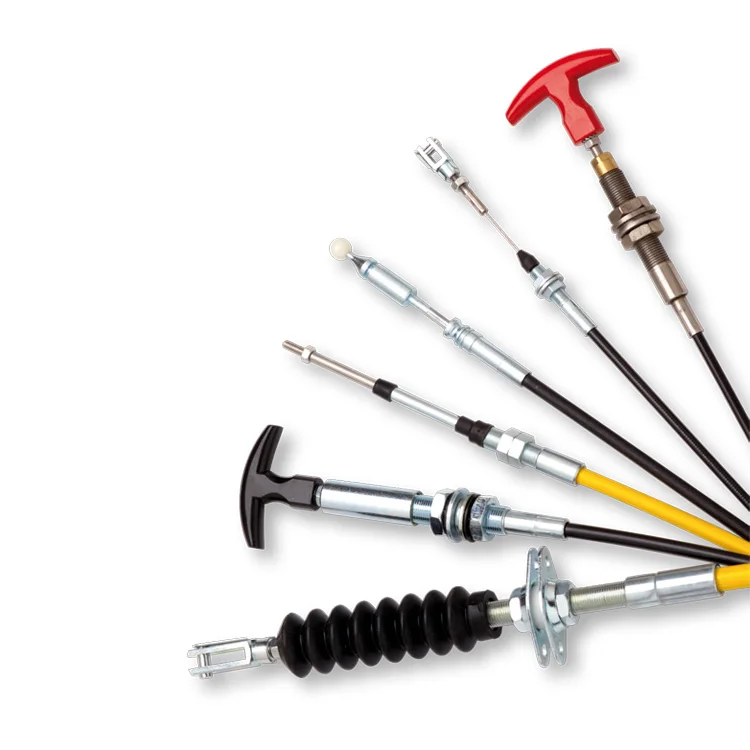 Pto Push Pull Cable Tractors Road Rollers Excavators Loaders Drilling