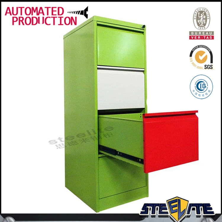 Steelite Decorative Cardboard Drawer Storage Box 4 Drawer File