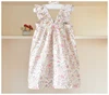 hot style summer Baby Girl Dress Floral Ruffles Children Party Princess Dress Sleeveless Dresses
