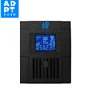 ADPT Backup UPS uninterruptible power supply system 1000VA/600W for computer server network devices with mobile phone monitor