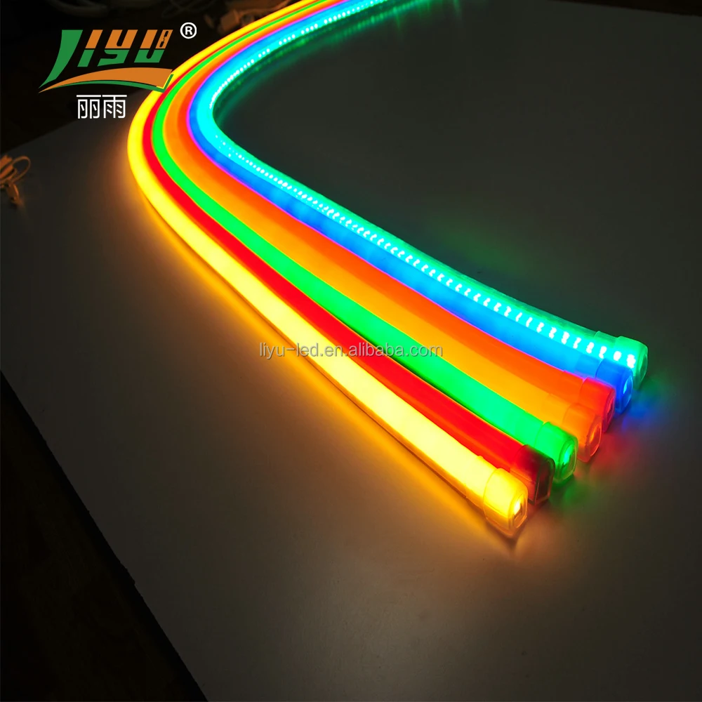 New electronics 12v uv led neon rope light led strip light