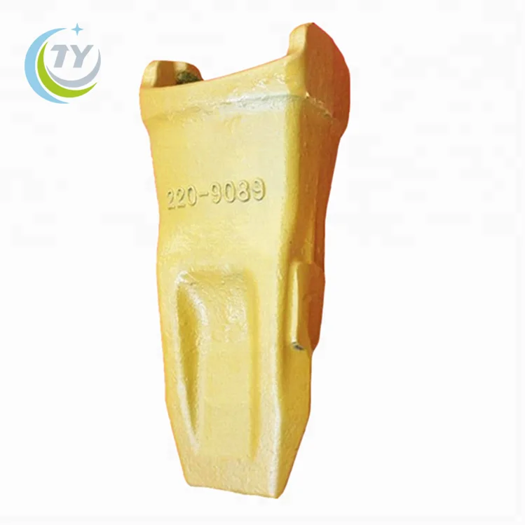 Wear resistance 2209089 drilling bucket teeth for wheel loader