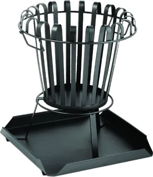 18 Large Outdoor Fire Basket Brazier Fire Pit Outdoor Bbq Bucket