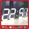 Alibaba NEW Frame Portable Remote Control LED Clock Plastic Table Clock