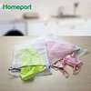 Polyester Large and Medium Washing Bags Folding Mesh Laundry Bag 82002