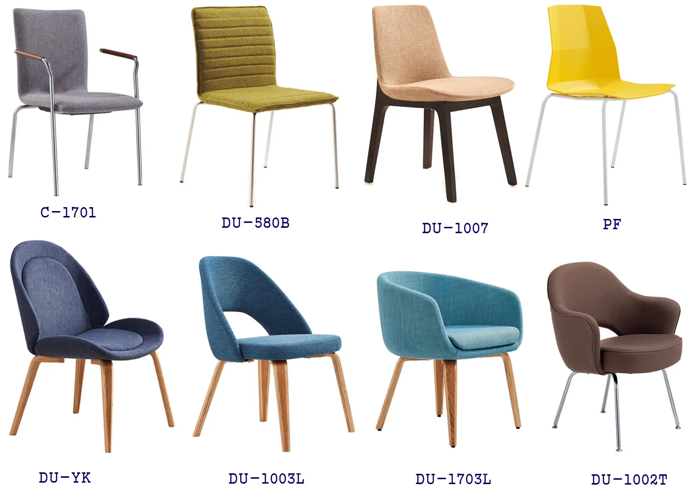 Home Use Modern Colourful Stack Plastic Chair /hot Sale Italy Kartill