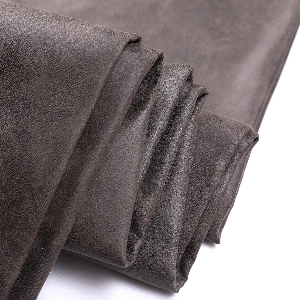 Factory Sale Synthetic Leather Upholstery Fabric For Sofas Mattress