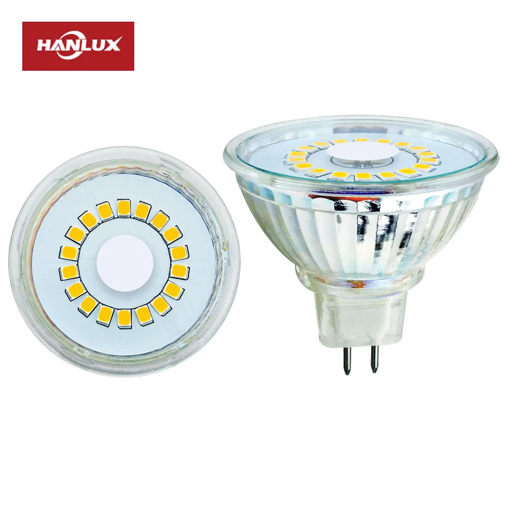 factory price wholesale Led Dimmable spot light Glass 5W RC Driver IC Driver Gu5.3 MR16