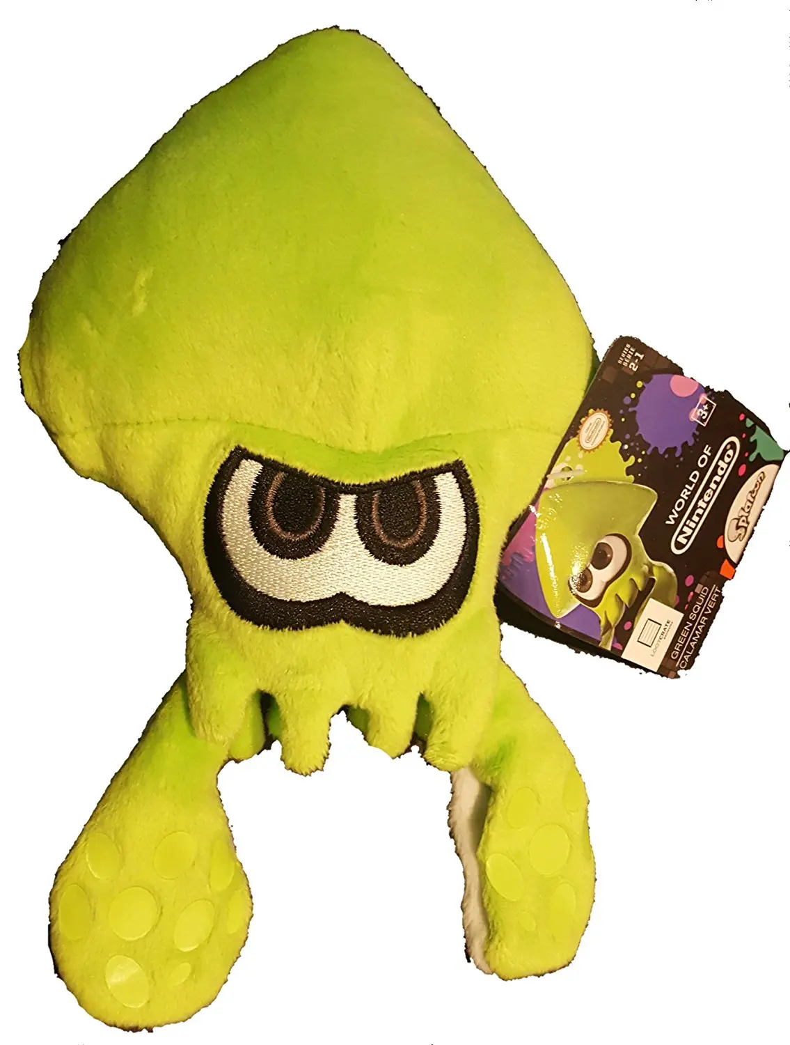 squid pillow splatoon