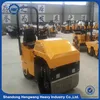 Easy operation double drum road roller Used for compacting the gravel,soil, asphalt roads