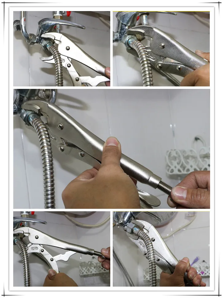 vise grip clamps