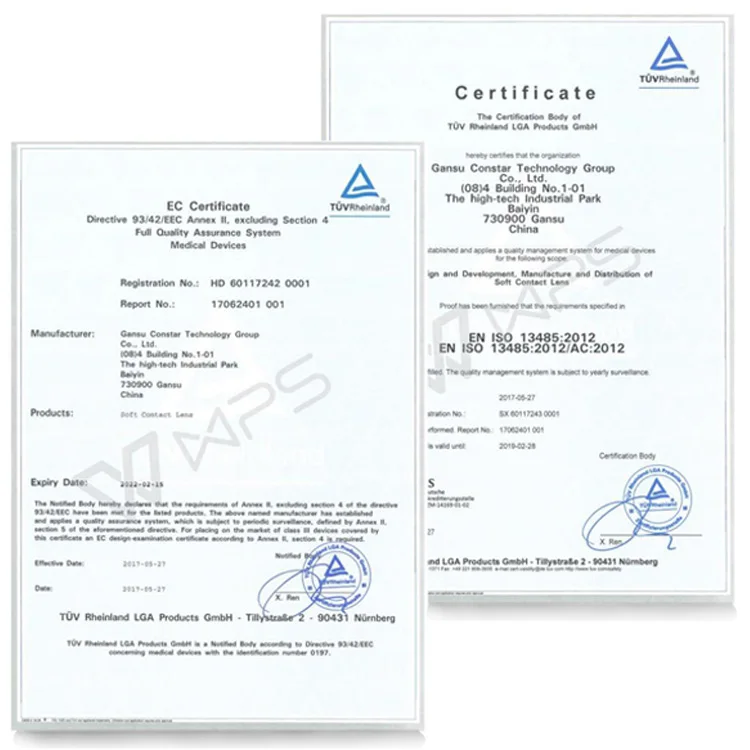 
Free sample new arrival 60ML and120ML 360ml contact lenses cleaning liquid solution 