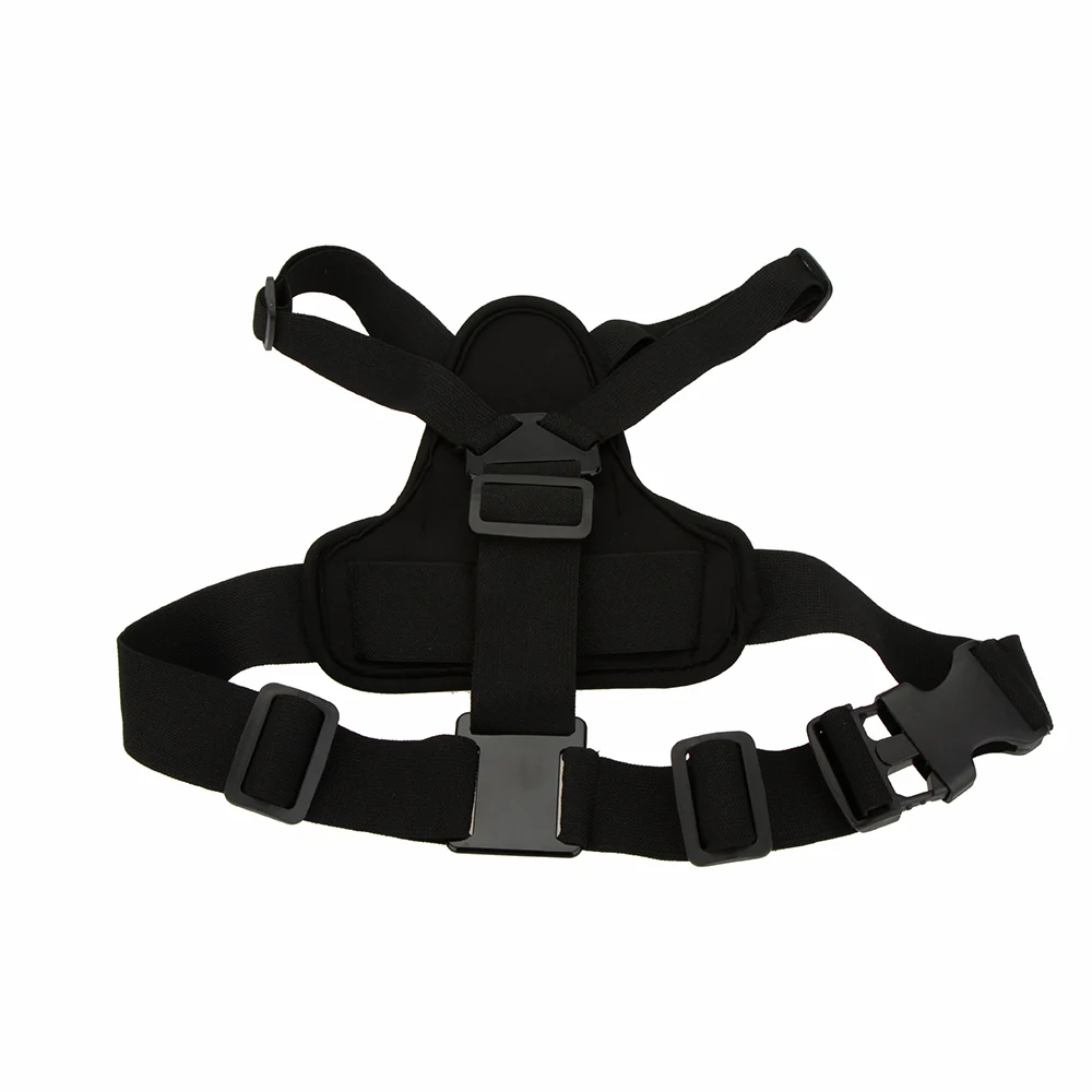 

2020 New Design Adjustable Elastic Body Harness Chest Shoulder Strap Mount Band Belt for Hero6/5/4 3+ 3 2 for SJCAM Sport Camera