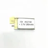 High performance 451730 180mAh li-polymer battery cell 3.7V for toy