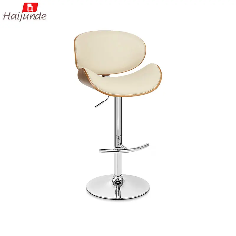 Promotion Hot Sale Wooden Walnut Bar Stool Chair Walnut High Chair Hy 302 Buy Swivel Bar High Chair Antique Wood High Chair Base Wood Bar Stools Product On Alibaba Com
