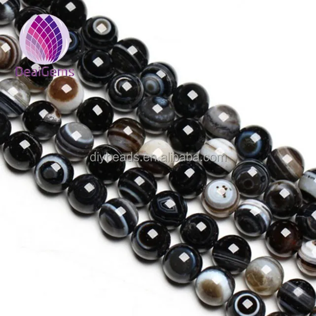 eye agate beads