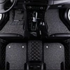 High Quality Factory Supply Leather Material 7d Full Set Car Floor Mats Fit All Japanese Car Models