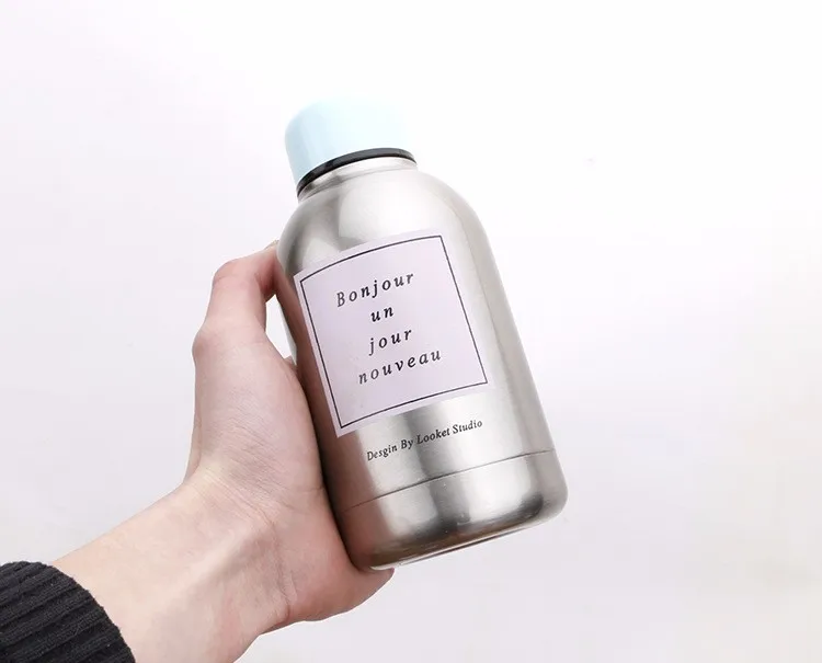 Hot Item double wall stainless steel filter bottle, Hot and Cool bottle