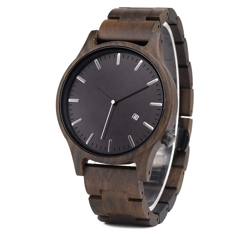 

DODO DEER Hot Selling Wooden Watches OEM Men Quality Automatic Date Watch Fashion Timepieces relojes hombre