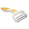 3 puspose SS blade Peeler with PP and TPR handle