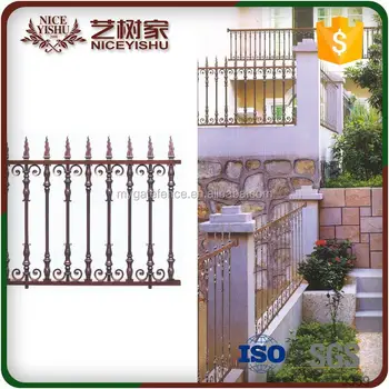 used aluminum fence