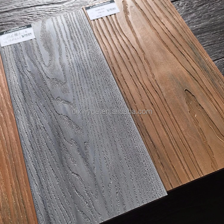 Recycled Composite Rubber Wood Floor Decking Outdoor Swimming Pool