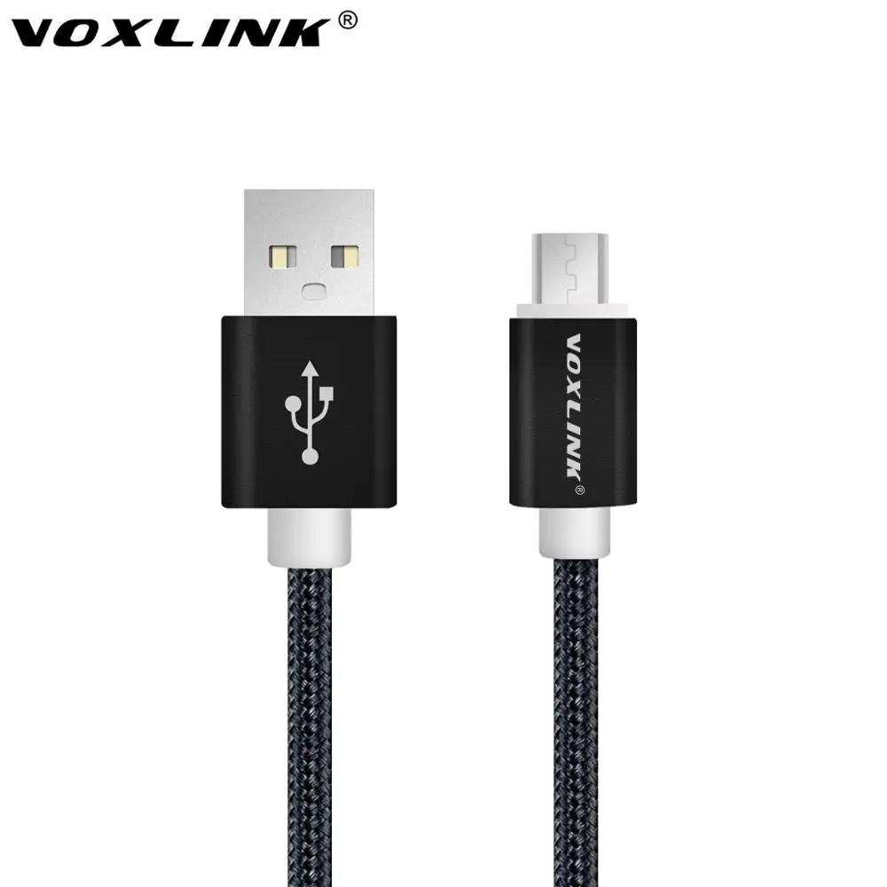 

Voxlink 0.5m mirco cable FOR Android phones fast charging micro usb cable black